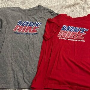 Boy’s Nike t-shirts
